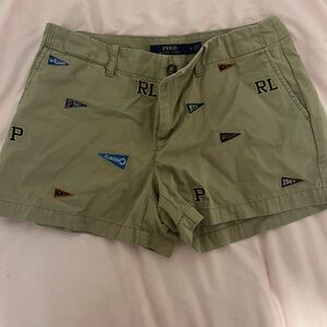 POLO RALPH LAUREN KAKHI SHORTS